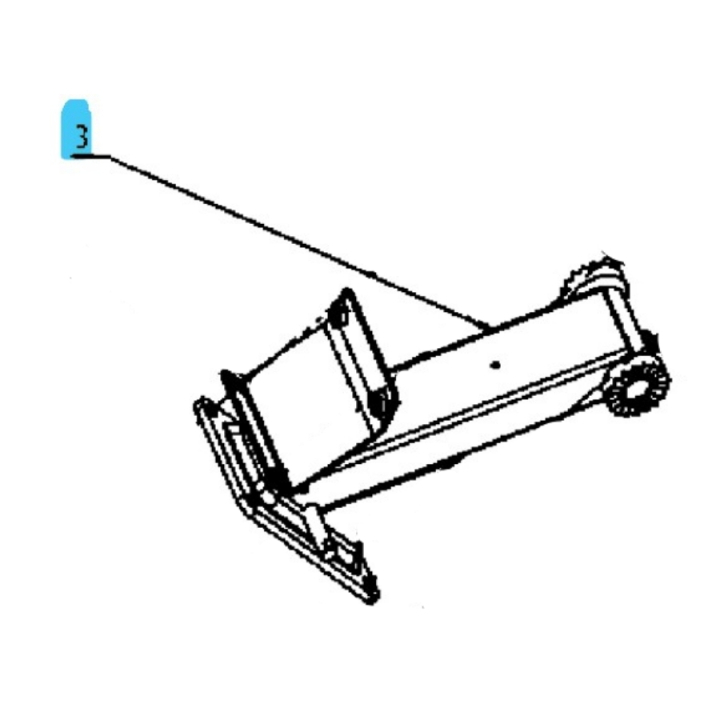 Anhang 5879489-01 in der Gruppe Ersatzteile / Ersatzteile für Husqvarna Motorhacken / Ersatzteile Husqvarna TF230 bei GPLSHOP (5879489-01)