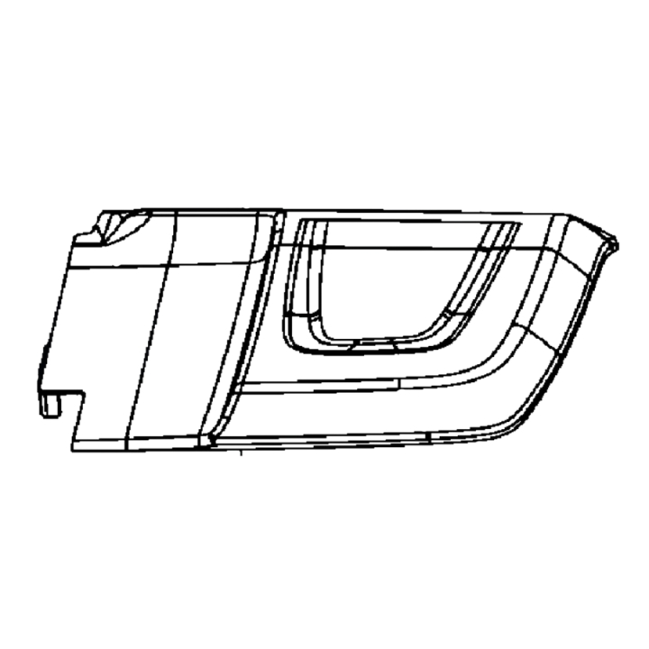 Gehäuse 5879818-01 in der Gruppe Ersatzteile / Ersatzteile für Husqvarna Motorhacken / Ersatzteile Husqvarna TF230 bei GPLSHOP (5879818-01)