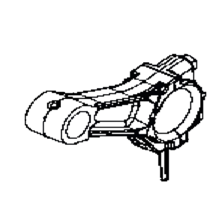 Verbindungsarm, Kpl 5880032-01 in der Gruppe Ersatzteile / Ersatzteile für Husqvarna Motorhacken / Ersatzteile Husqvarna TF230 bei GPLSHOP (5880032-01)