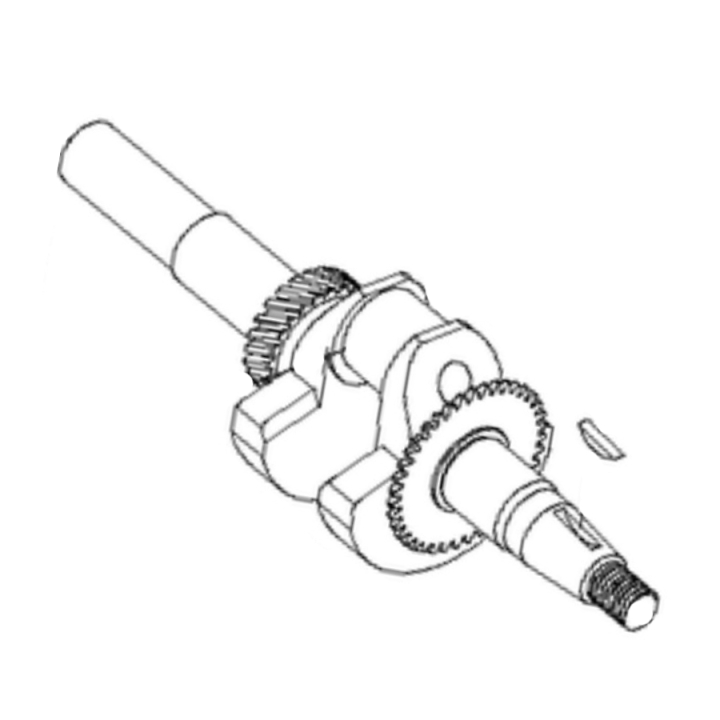 Kurbelwelle 5880149-01 in der Gruppe bei GPLSHOP (5880149-01)