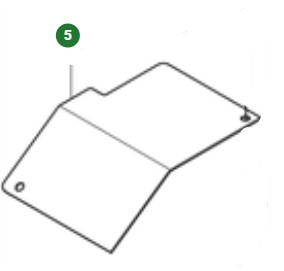 Deckel Vorne Hauptkörper Rh 5880597-01 in der Gruppe bei GPLSHOP (5880597-01)