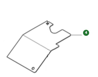 Deckel Vorne Hauptkörper Links 5880598-01 in der Gruppe bei GPLSHOP (5880598-01)