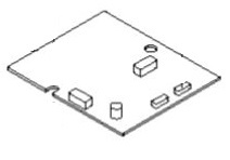 Platine PCBA in der Gruppe Ersatzteile Mähroboter / Ersatzteile Gardena Sileno Life / Gardena Sileno Life - 2023 bei GPLSHOP (5881362-03)