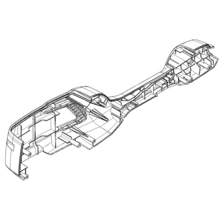 Abdeckung Links in der Gruppe Ersatzteile / Ersatzteile Freischneider / Ersatzteile Husqvarna 136LiL bei GPLSHOP (5881461-01)