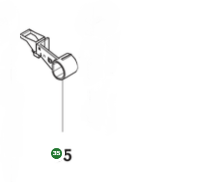 Arm in der Gruppe Ersatzteile / Ersatzteile Heckenscheren / Ersatzteile Husqvarna 520iHT4 bei GPLSHOP (5882192-01)