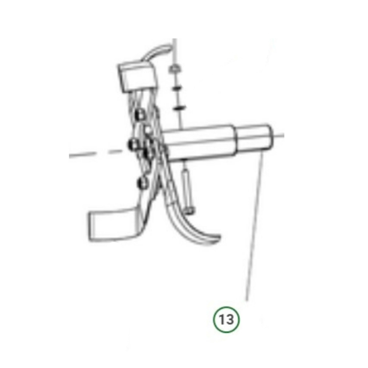 Halter 5884605-01 in der Gruppe  bei GPLSHOP (5884605-01)