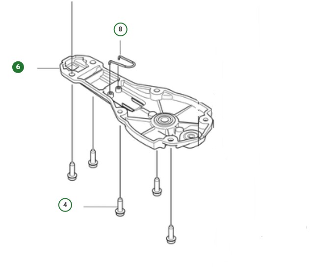Abdeckung Kompl 5885700-06 in der Gruppe bei GPLSHOP (5885700-06)