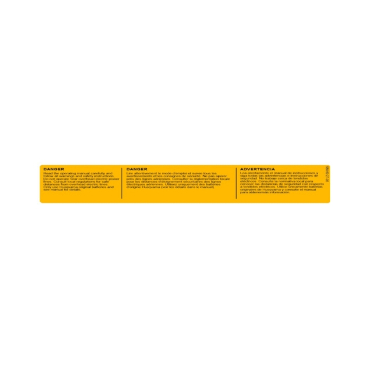 in der Gruppe Ersatzteile / Ersatzteile Motorsägen / ➤Serie 500 / Ersatzteile Husqvarna 530iP4 bei GPLSHOP (5886027-05)