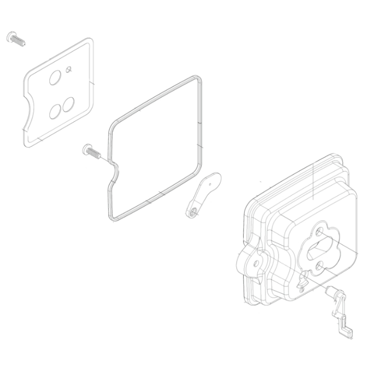 Filtergehäusesieb in der Gruppe Ersatzteile / Ersatzteile Heckenscheren / Ersatzteile Husqvarna 226HD60S bei GPLSHOP (5886285-01)