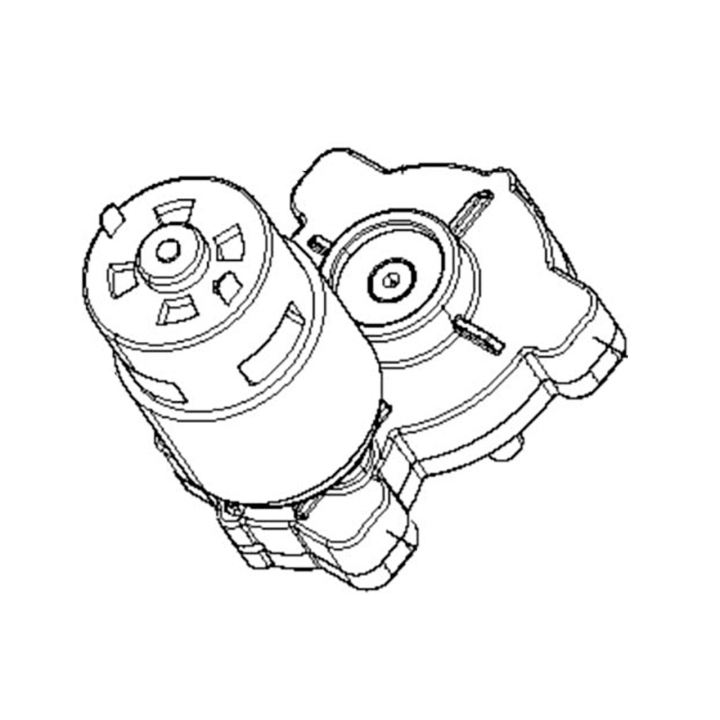 Getriebe Kompl in der Gruppe Ersatzteile / Ersatzteile Freischneider / Ersatzteile Husqvarna 136LiL bei GPLSHOP (5887283-01)