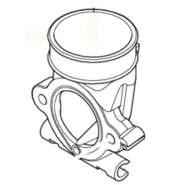 Einlassbogenbaugruppe in der Gruppe  bei GPLSHOP (5887507-01)