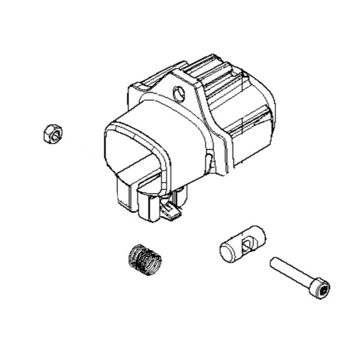 Kupplung Teleskoprohr in der Gruppe Ersatzteile / Ersatzteile Freischneider / Ersatzteile Husqvarna 215iL bei GPLSHOP (5887549-01)