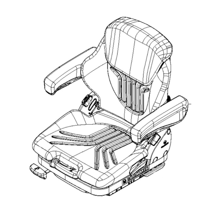 Komfortsitz 5889083-01 in der Gruppe  bei GPLSHOP (5889083-01)