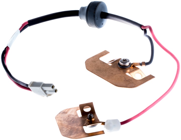 Kabelbaum mit Ladekontakte in der Gruppe Ersatzteile Mähroboter / Ersatzteile Gardena R45Li / Gardena R45Li - 2019 bei GPLSHOP (5889509-02)
