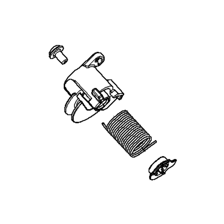 Drosselsatz 5892884-01 in der Gruppe Ersatzteile / Ersatzteile Freischneider / Ersatzteile Husqvarna 545RX/T/Autotune bei GPLSHOP (5892884-01)
