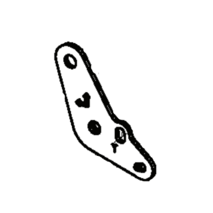 Bellcrank Speed, Track Black Z 5892890-02 in der Gruppe  bei GPLSHOP (5892890-02)