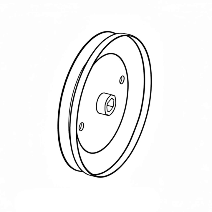 Riemenscheibenlaufrad Dd 4L Hd 5893692-01 in der Gruppe  bei GPLSHOP (5893692-01)