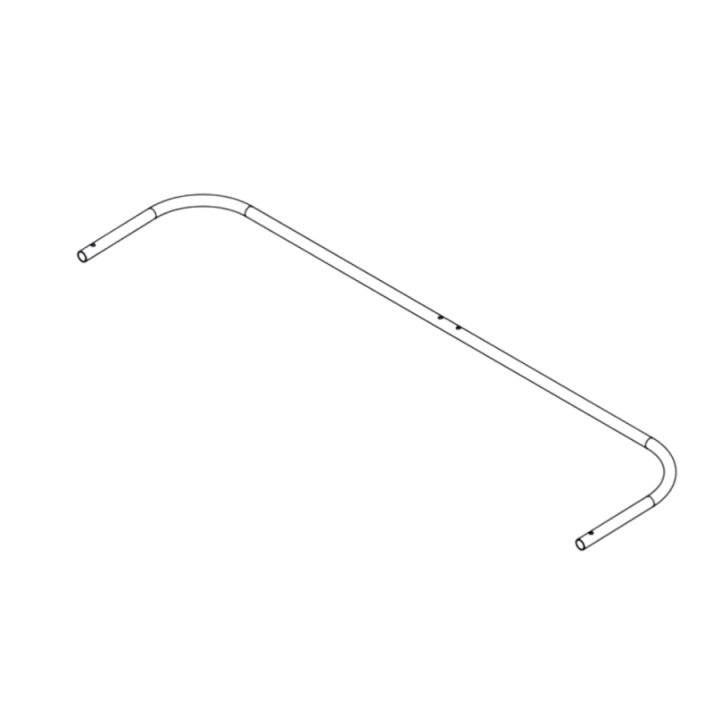 Rohr 5894336-01 in der Gruppe Ersatzteile / Ersatzteile Övriga Reservdelar / Ersatzteile Övrigt / Ersatzteile Sweeper 36'(582719901) bei GPLSHOP (5894336-01)