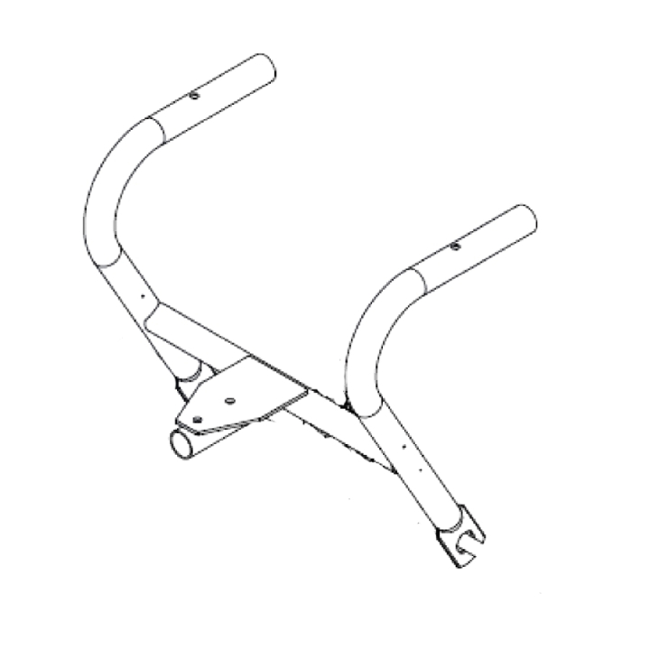 Rohr 5894389-01 in der Gruppe Ersatzteile / Ersatzteile Övriga Reservdelar / Ersatzteile Övrigt / Ersatzteile Spridare 30(589409301) bei GPLSHOP (5894389-01)