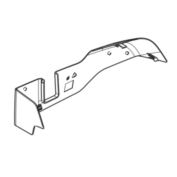 Kraftstofftankabdeckung, Styling 5894983-02 in der Gruppe Ersatzteile / Ersatzteile Rider / Ersatzteile Husqvarna Rider 420 TSX AWD bei GPLSHOP (5894983-02)