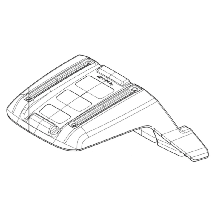 Obere Motorhaubenabdeckung in der Gruppe Ersatzteile / Ersatzteile Rider / Ersatzteile Husqvarna Rider 420 TSX AWD bei GPLSHOP (5894993-01)