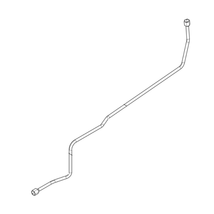 Hydraulikleitung zur CSU in der Gruppe Ersatzteile / Ersatzteile Rider / Ersatzteile Husqvarna Rider 420 TSX AWD bei GPLSHOP (5895635-01)
