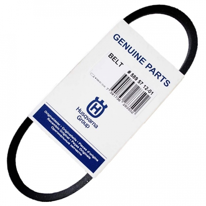 Klippo drive belt, Comet S, Comet SE, Comet S GCV in der Gruppe Husqvarna Forst- und Garten produkte / Husqvarna Rasenmäher / Zubehör Rasenmäher  bei GPLSHOP (5895712-01)