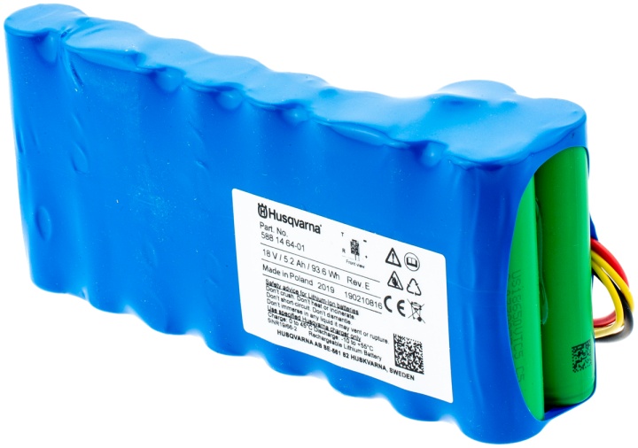 Batterie Automower Li-ion 430X/440/450X in der Gruppe Ersatzteile Mähroboter / Ersatzteile Husqvarna Automower® 440 / Automower 440 - 2023 bei GPLSHOP (5895857-01)