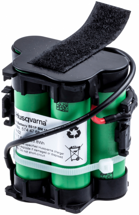 Batterie Automower LI-ION 105/305/308/Gardena R40,R70 in der Gruppe Ersatzteile Mähroboter / Batterien für Husqvarna Automower® / Akku 105, 305 & 308 bei GPLSHOP (5895861-02)