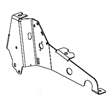 Konsolenseite links Ms 498 Grau 5896268-03 in der Gruppe  bei GPLSHOP (5896268-03)