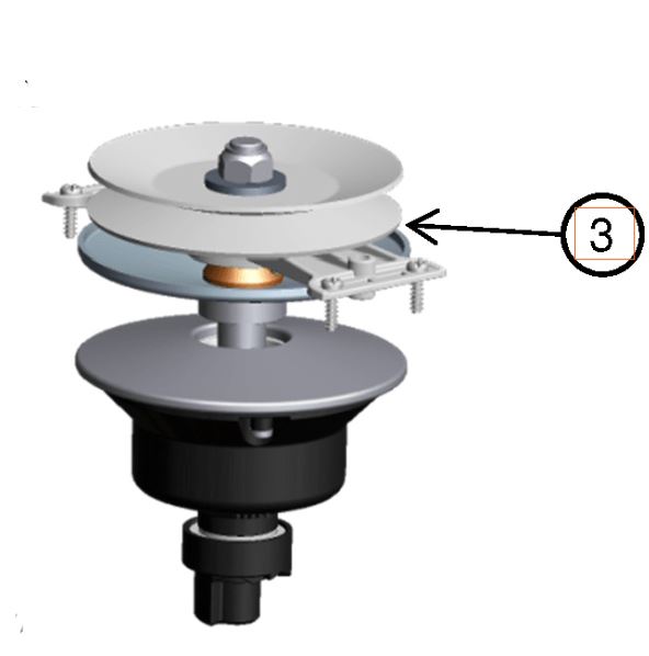 Antriebssatz 5896683-01 in der Gruppe  bei GPLSHOP (5896683-01)