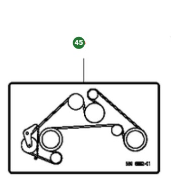 Aufkleber, Der Gürtelzug 5896862-01 in der Gruppe bei GPLSHOP (5896862-01)