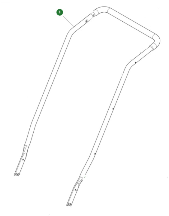 Griff Kpl 47 Cm 5896957-01 in der Gruppe bei GPLSHOP (5896957-01)