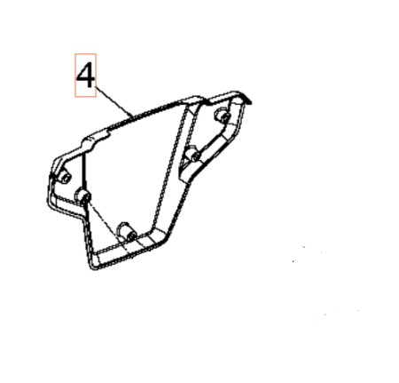 Halter Rotator Vorne 5897542-01 in der Gruppe  bei GPLSHOP (5897542-01)