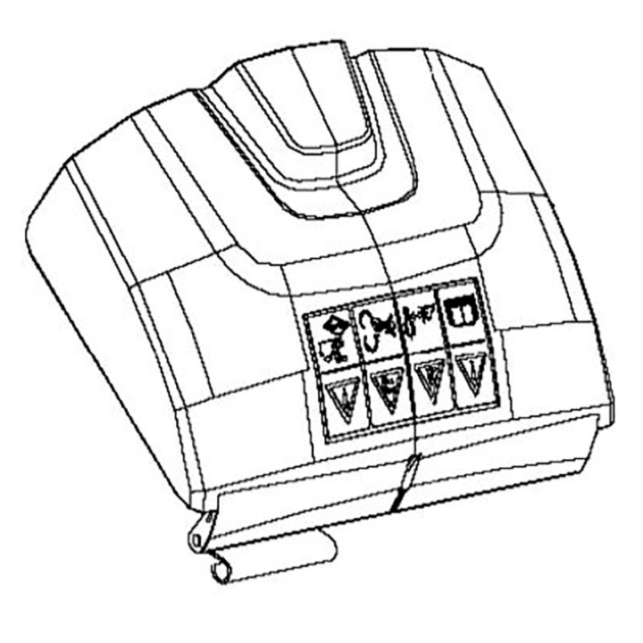 Tür, Hinten 5897604-01 in der Gruppe  bei GPLSHOP (5897604-01)