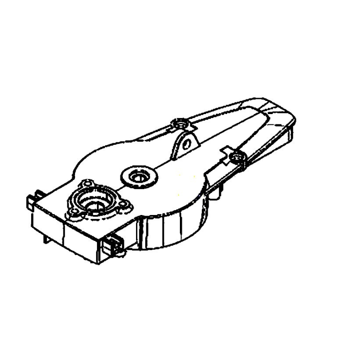 Getriebebaugruppe, 115Ihd45/55 in der Gruppe Ersatzteile / Ersatzteile Heckenscheren / Ersatzteile Husqvarna 115iHD45 bei GPLSHOP (5897667-01)