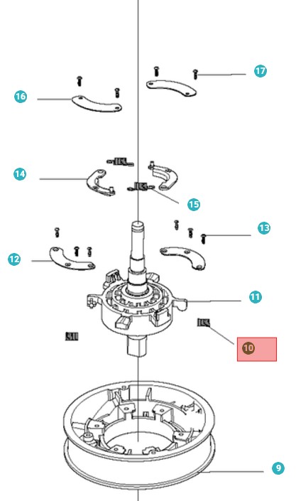 Zugfeder 5897948-01 in der Gruppe  bei GPLSHOP (5897948-01)
