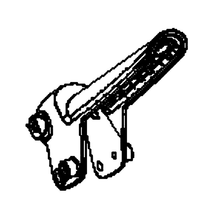 Leberengagement aus Aluminiumguss 5898038-01 in der Gruppe  bei GPLSHOP (5898038-01)