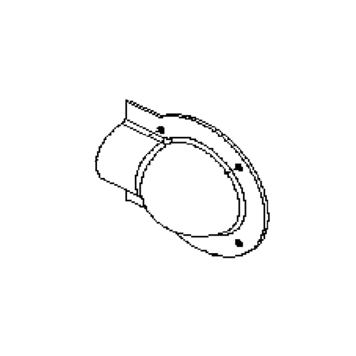 Ring 5899308-01 in der Gruppe Ersatzteile / Ersatzteile Övriga Reservdelar / Ersatzteile McCulloch Jordfräsar / Ersatzteile McCulloch MFT55 200R bei GPLSHOP (5899308-01)