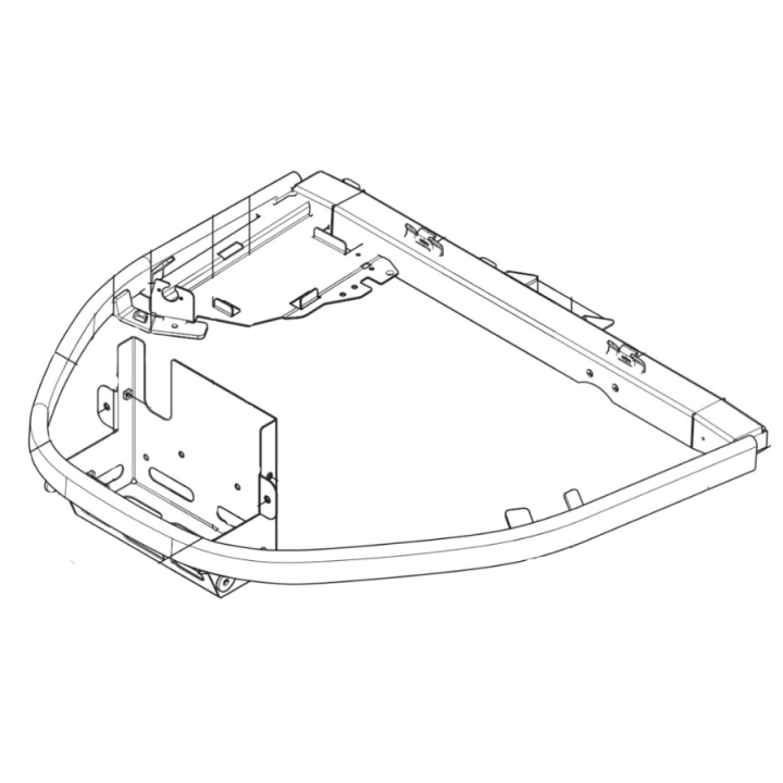 Motorrahmen R400 Genii Husqvar in der Gruppe Ersatzteile / Ersatzteile Rider / Ersatzteile Husqvarna Rider 420 TSX AWD bei GPLSHOP (5899733-01)