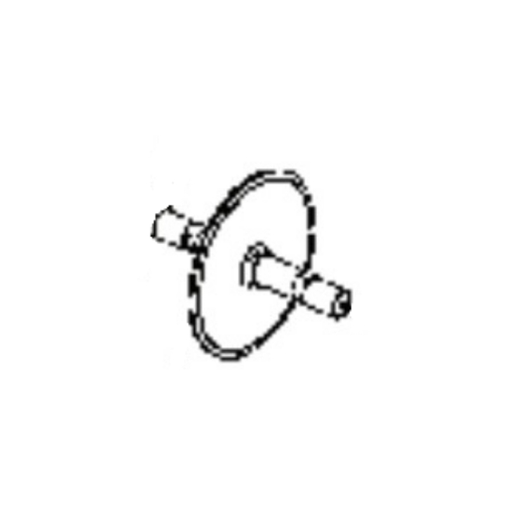 Schulter 5900373-01 in der Gruppe Ersatzteile / Ersatzteile Övriga Reservdelar / Ersatzteile McCulloch Jordfräsar / Ersatzteile McCulloch MFT44 100 bei GPLSHOP (5900373-01)