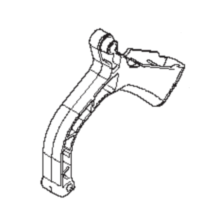 Drosselklappensteuerung in der Gruppe Ersatzteile / Ersatzteile Heckenscheren / Ersatzteile Husqvarna 522HDR75X bei GPLSHOP (5900576-01)