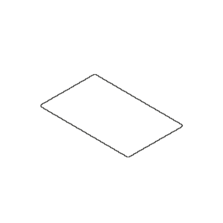 Isolierblech 5901537-01 in der Gruppe Ersatzteile / Ersatzteile Motorsägen / Ersatzteile Husqvarna T525 bei GPLSHOP (5901537-01)