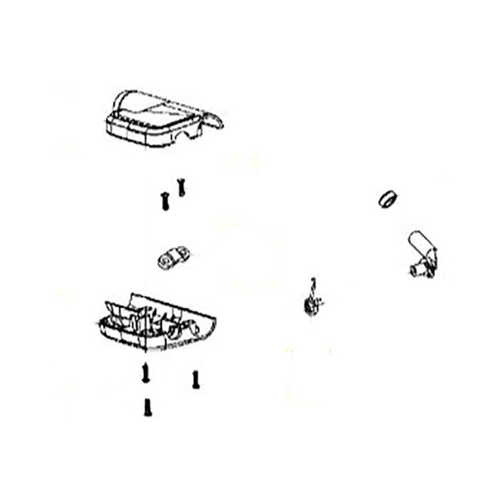 Mikroschalter, Kompl 5901601-01 in der Gruppe bei GPLSHOP (5901601-01)