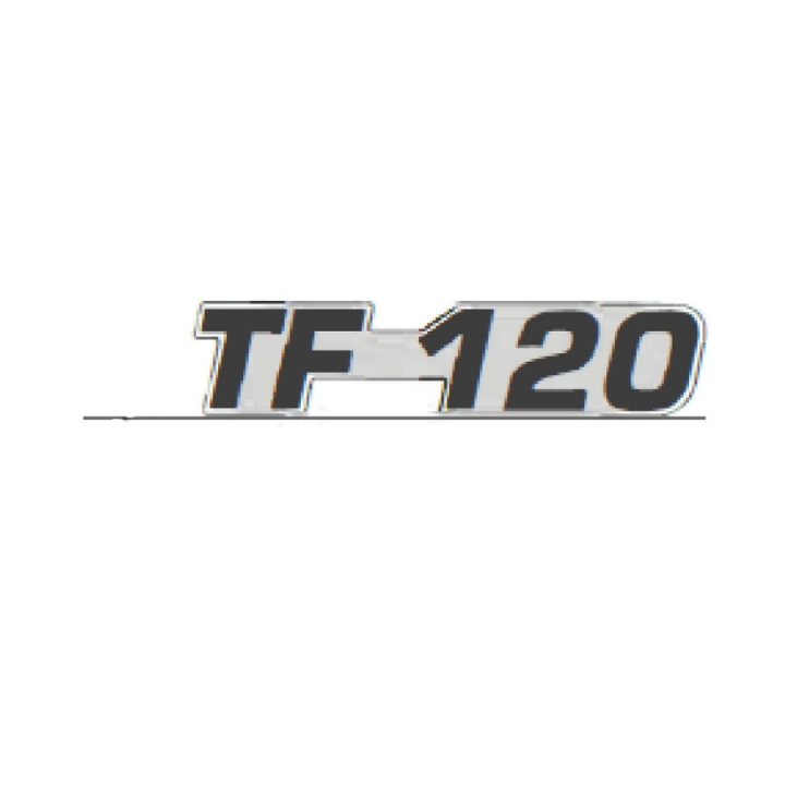 Abziehbild 5901615-01 in der Gruppe Ersatzteile / Ersatzteile für Husqvarna Motorhacken / Ersatzteile Husqvarna TF120 bei GPLSHOP (5901615-01)