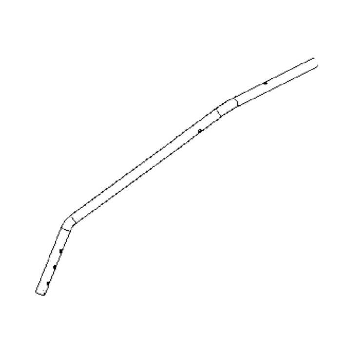Lenker, Linke Seite 5901621-01 in der Gruppe Ersatzteile / Ersatzteile für Husqvarna Motorhacken / Ersatzteile Husqvarna TF120 bei GPLSHOP (5901621-01)
