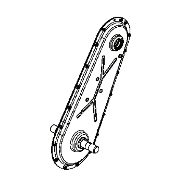 Übertragung in der Gruppe Ersatzteile / Ersatzteile für Husqvarna Motorhacken / Ersatzteile Husqvarna TF335 bei GPLSHOP (5902132-01)