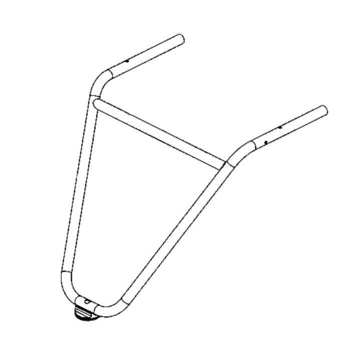 Regel in der Gruppe Ersatzteile / Ersatzteile für Husqvarna Motorhacken / Ersatzteile Husqvarna TF335 bei GPLSHOP (5902157-01)