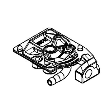 Pumpe Abdeckung 5902191-01 in der Gruppe Ersatzteile / Ersatzteile Motorsägen / Ersatzteile Husqvarna T525 bei GPLSHOP (5902191-01)