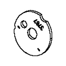 Drosselventil 5902193-01 in der Gruppe Ersatzteile / Ersatzteile Motorsägen / Ersatzteile Husqvarna T525 bei GPLSHOP (5902193-01)